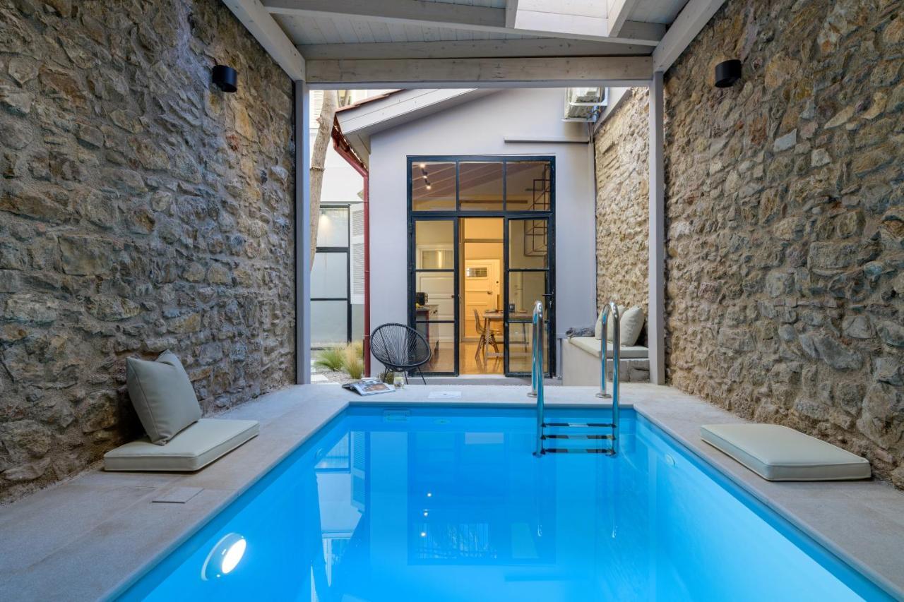 Incomparable Plaka'S Luxury Apt Private Pool Athen Exterior foto