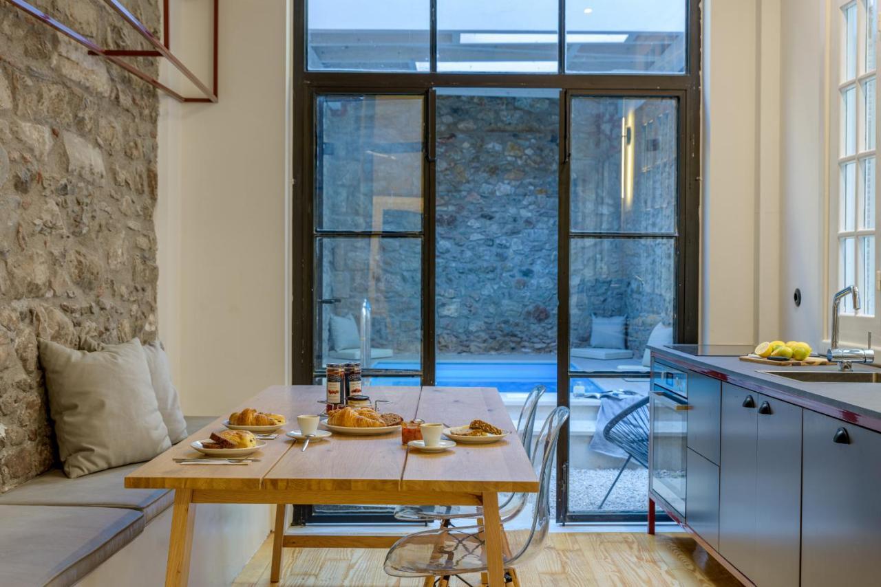 Incomparable Plaka'S Luxury Apt Private Pool Athen Exterior foto