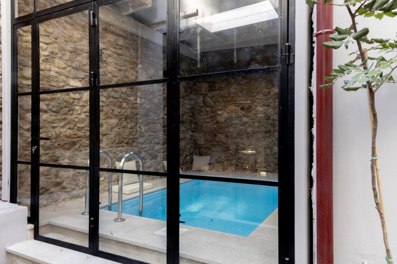 Incomparable Plaka'S Luxury Apt Private Pool Athen Exterior foto